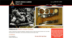 Desktop Screenshot of nikkischaatcafe.com