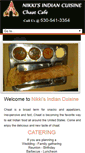 Mobile Screenshot of nikkischaatcafe.com